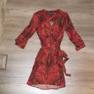 Lucky brand Paisley print dress